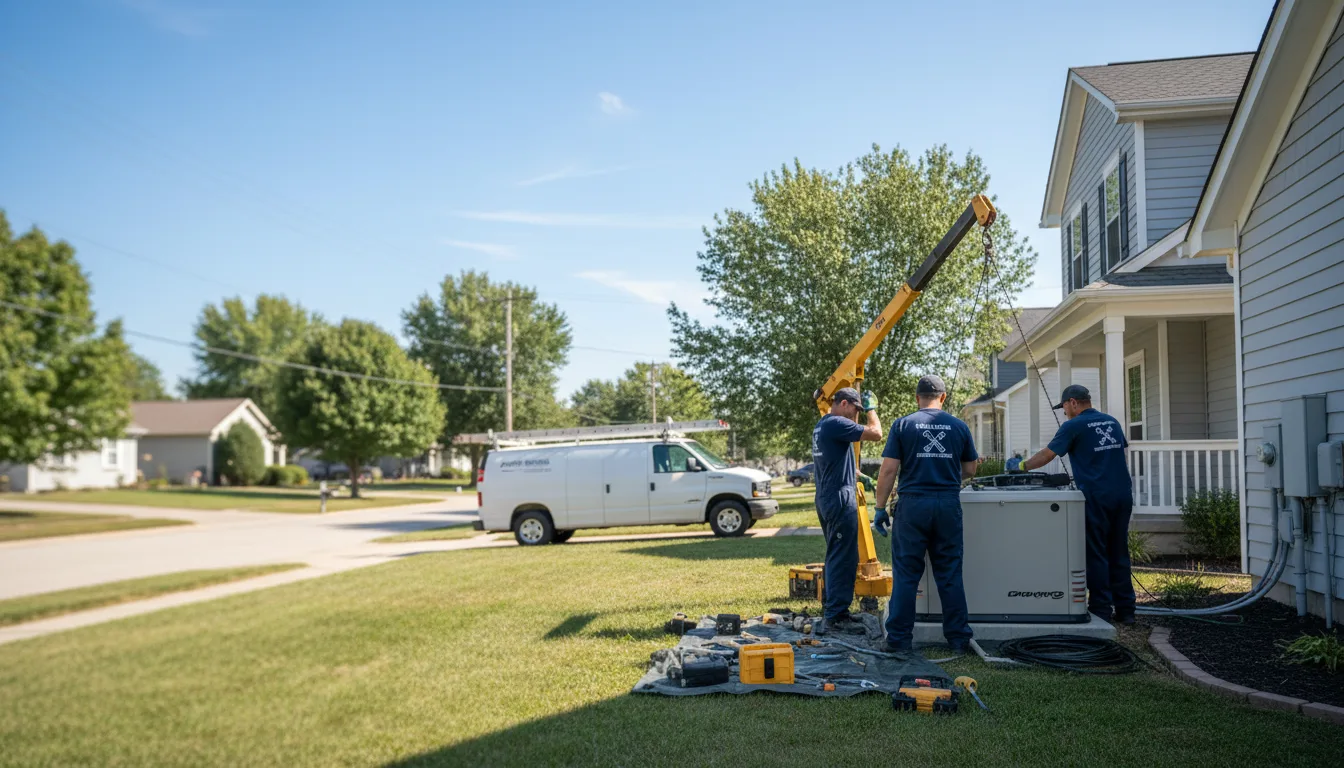 Generator Installation in Fayette, MS near me